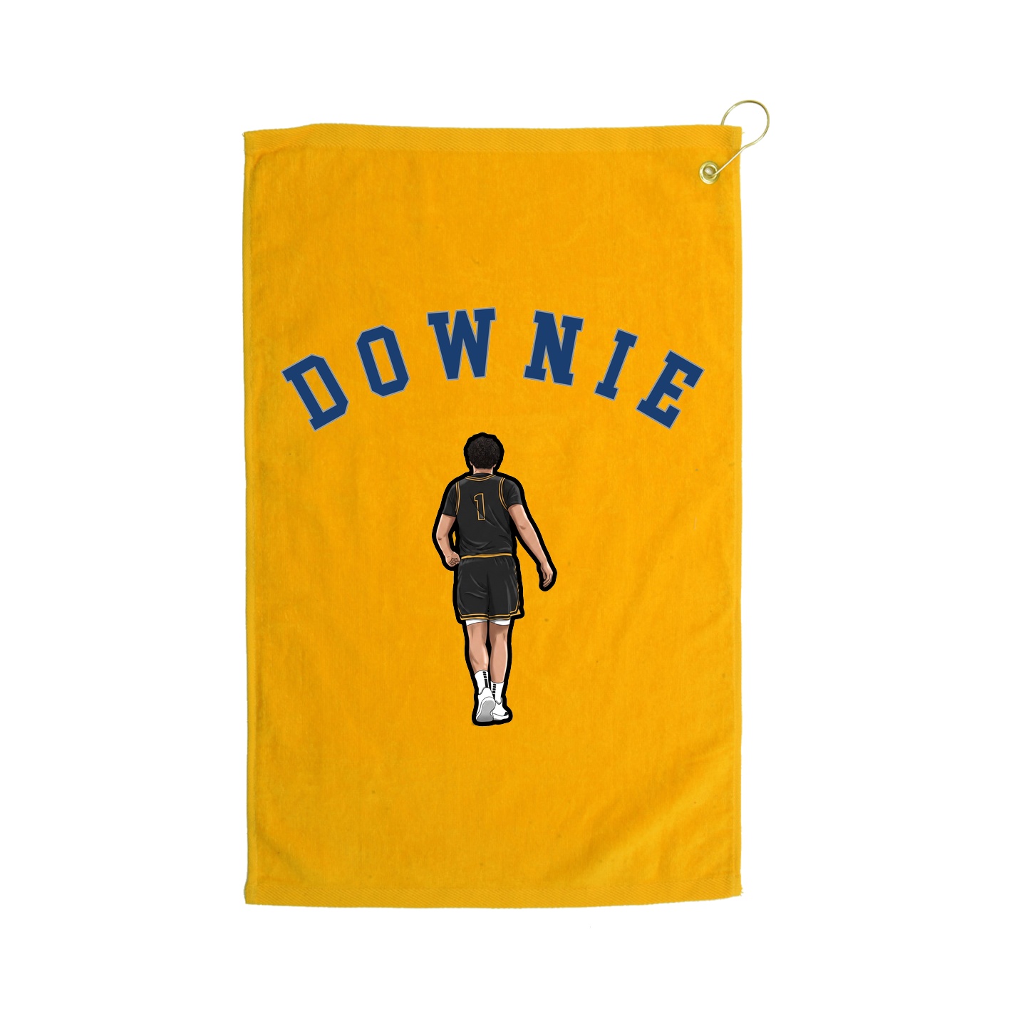 Golf Towel — Shirsey Arch in Gold