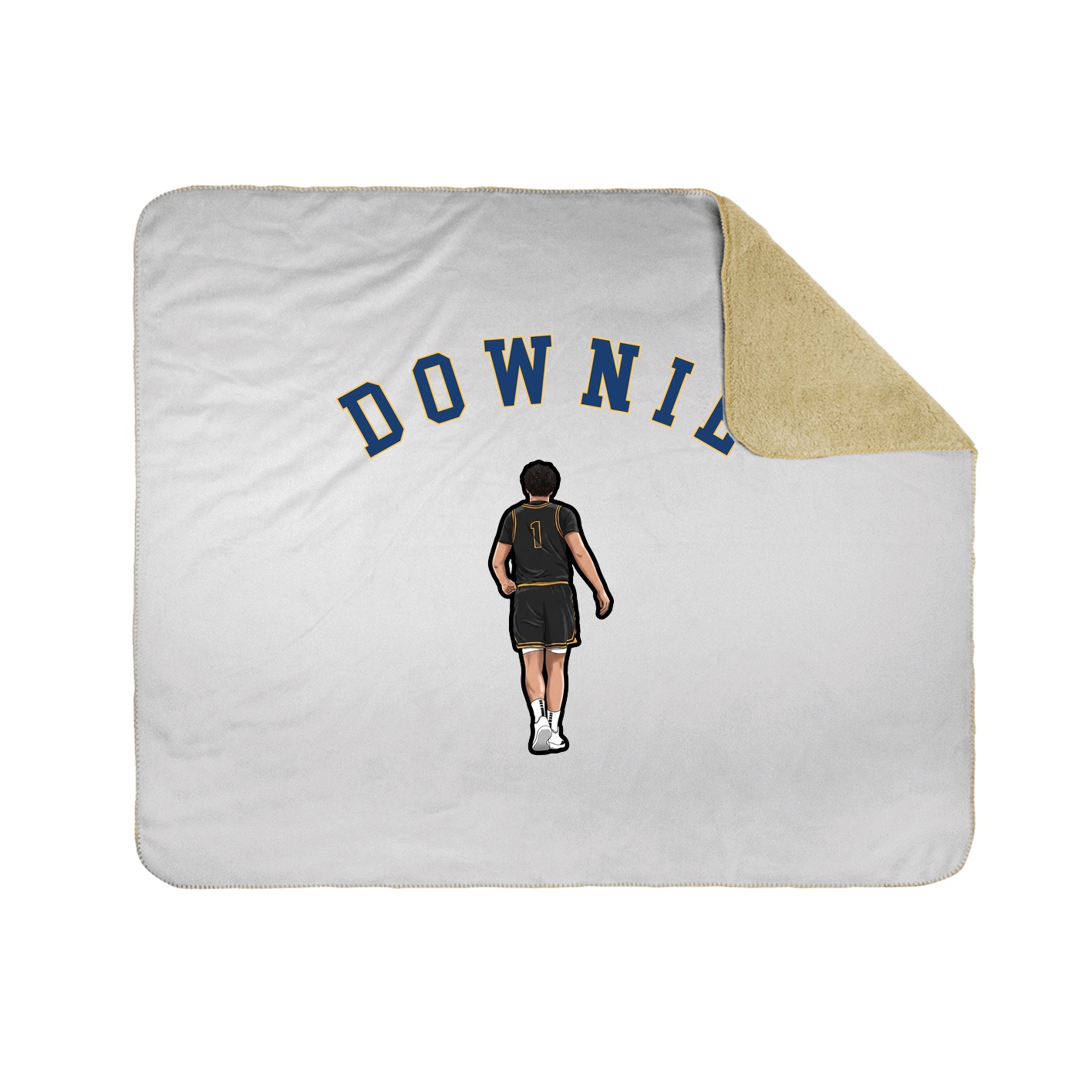 Throw Blanket — Shirsey Arch in White