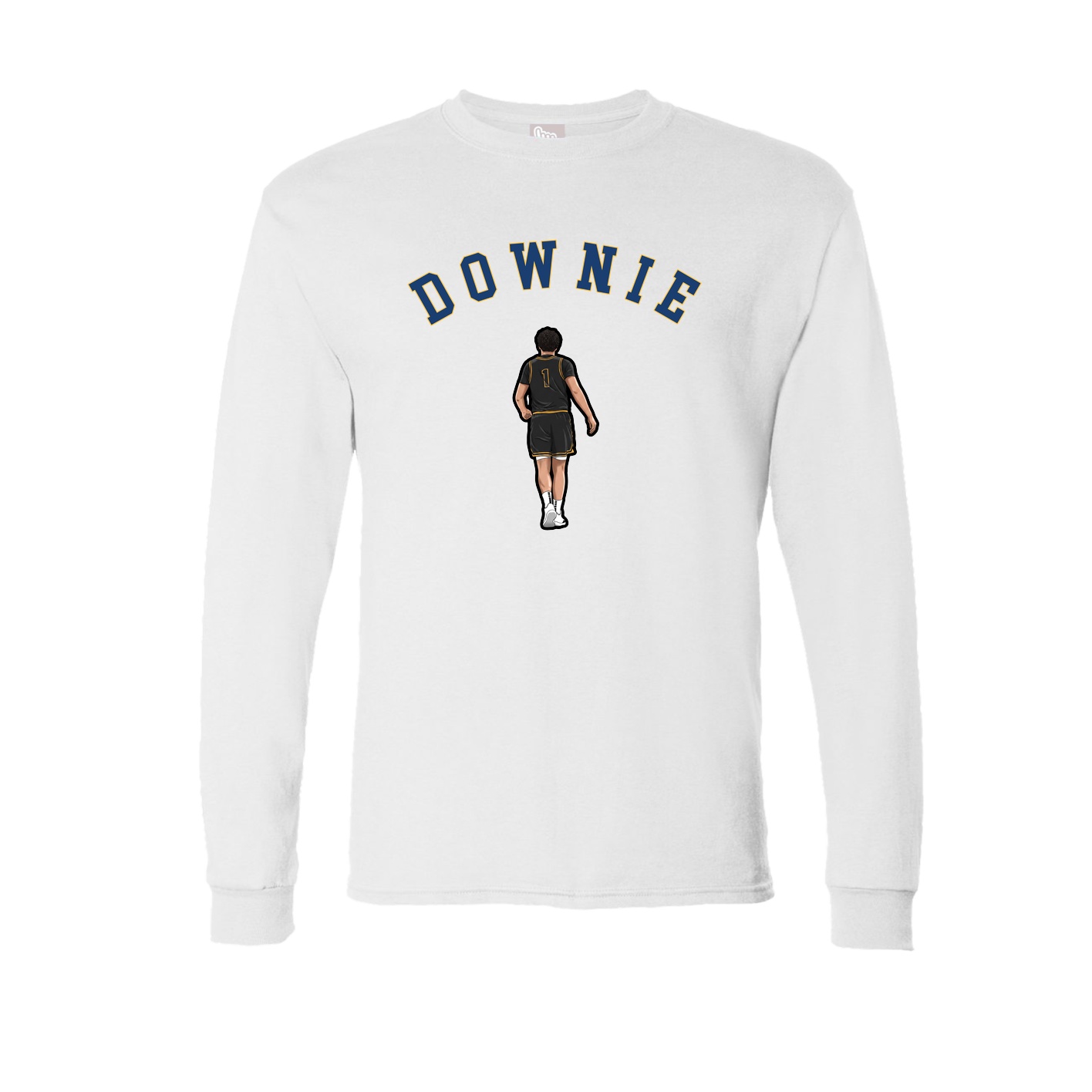Long Sleeve Tee — Shirsey Arch in White