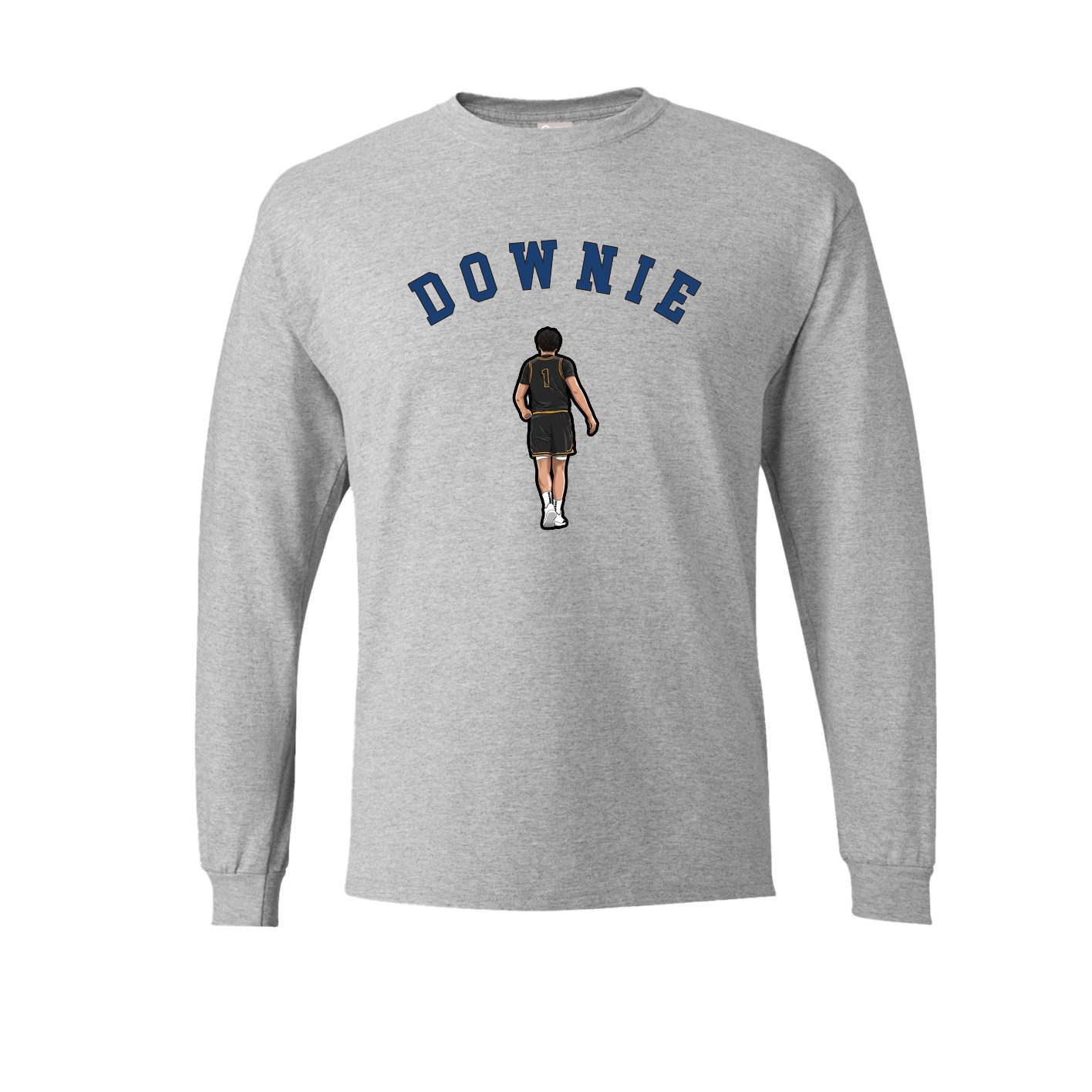 Long Sleeve Tee — Shirsey Arch in Grey