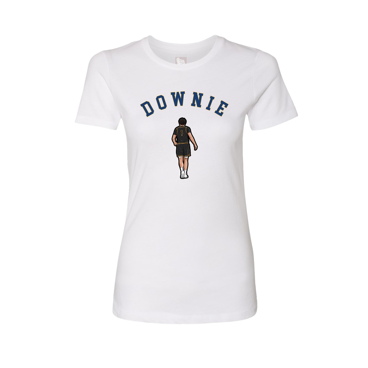 Womens Tee — Shirsey Arch in White