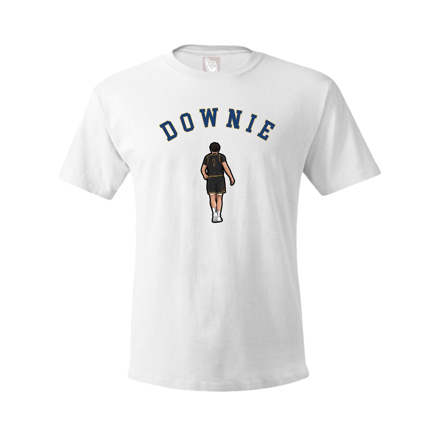 Youth Tee — Shirsey Arch in White
