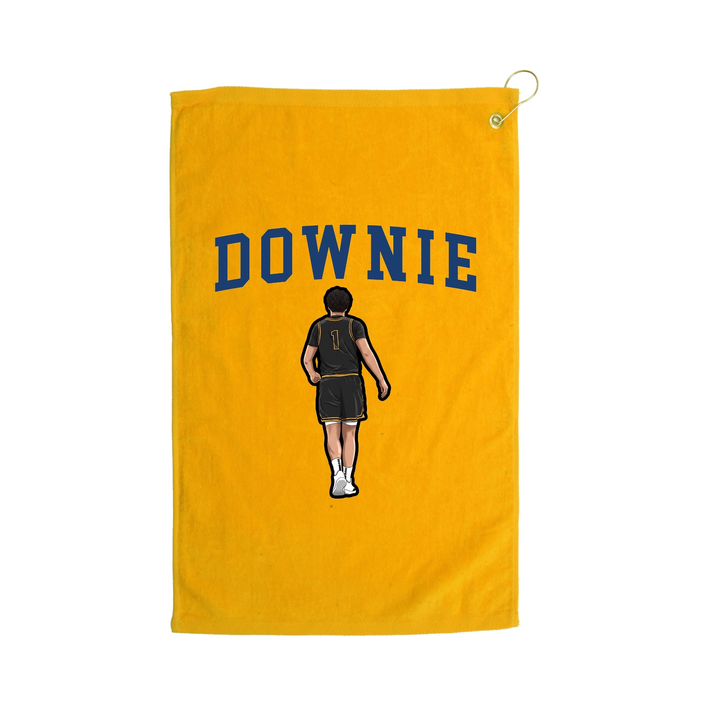 Golf Towel — Shirsey in Gold
