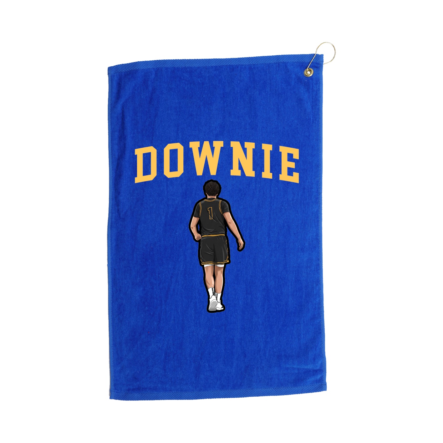 Golf Towel — Shirsey in Royal