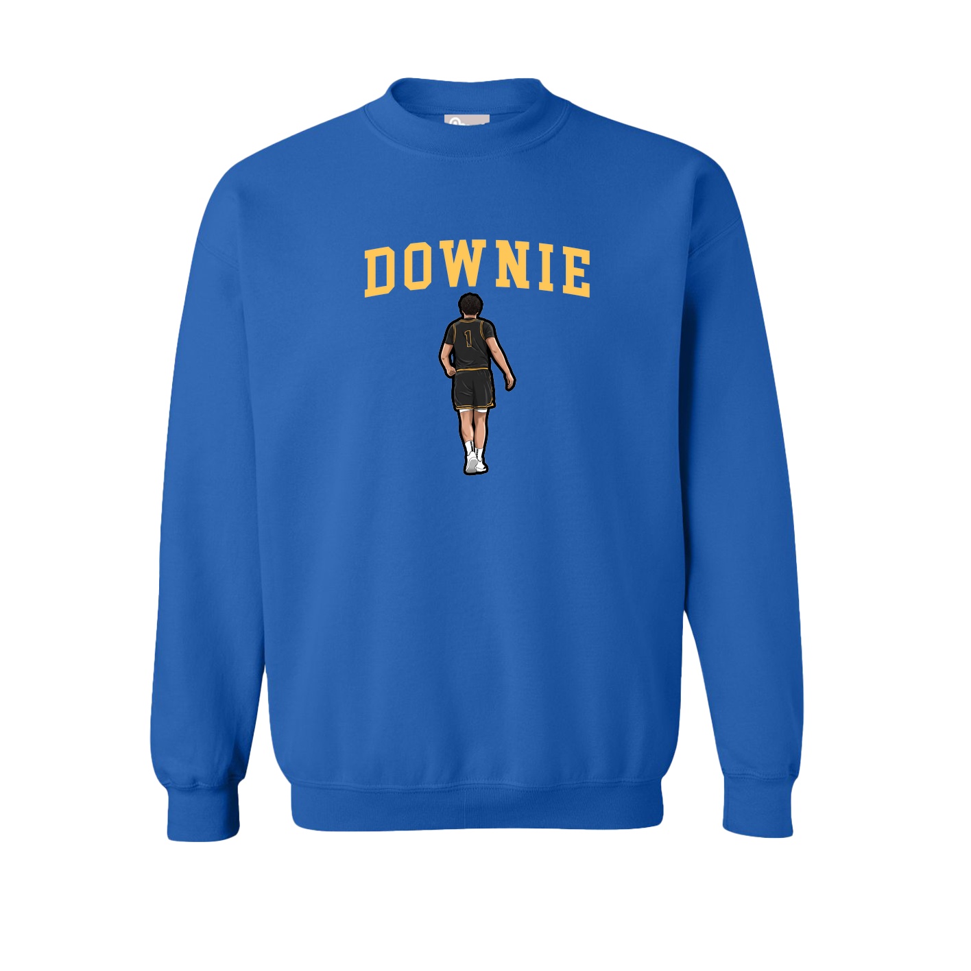 Fleece Crew — Shirsey in Royal