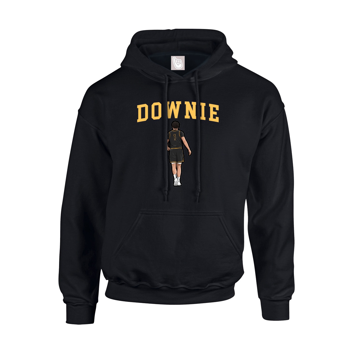Youth Hoodie — Shirsey in Black