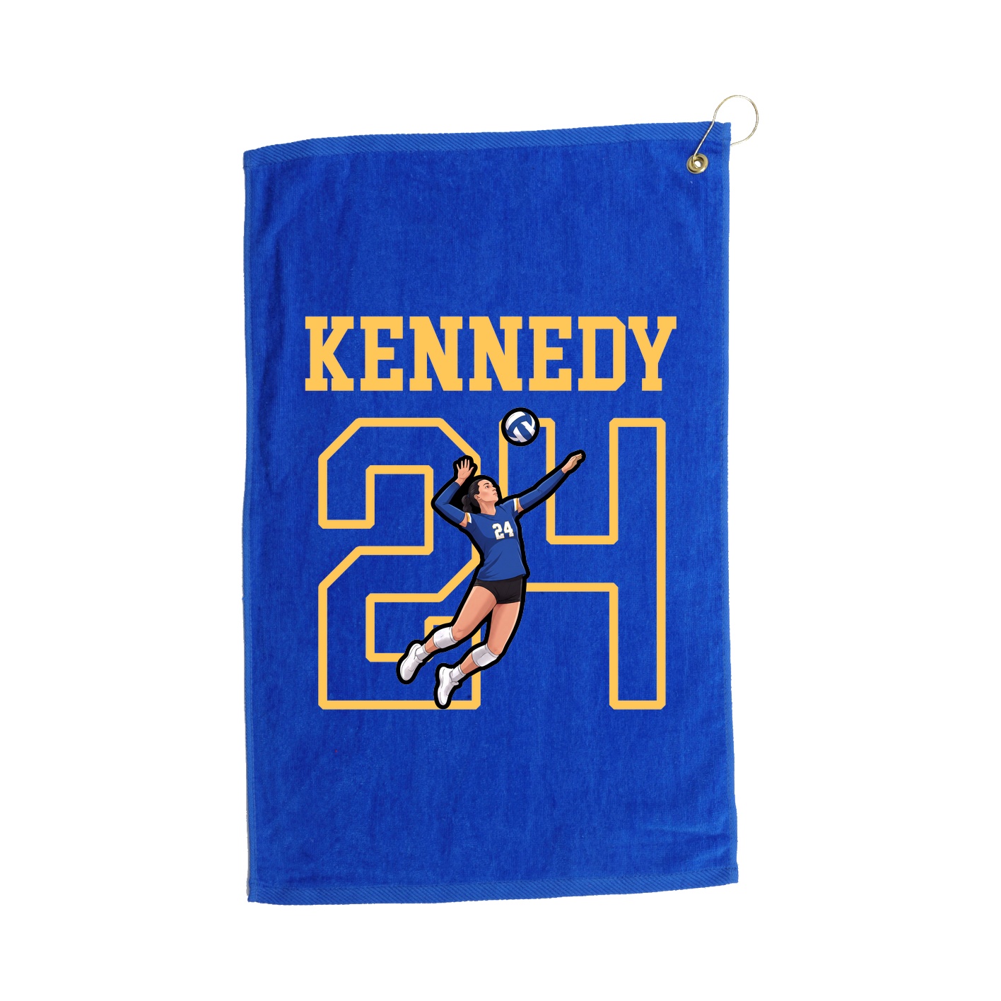 Golf Towel — Shirsey in Royal