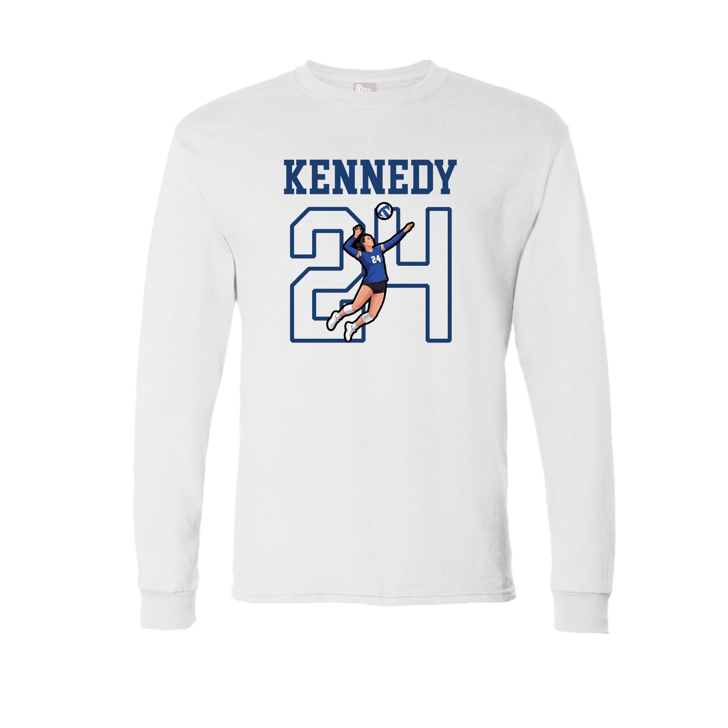 Long Sleeve Tee — Shirsey in White