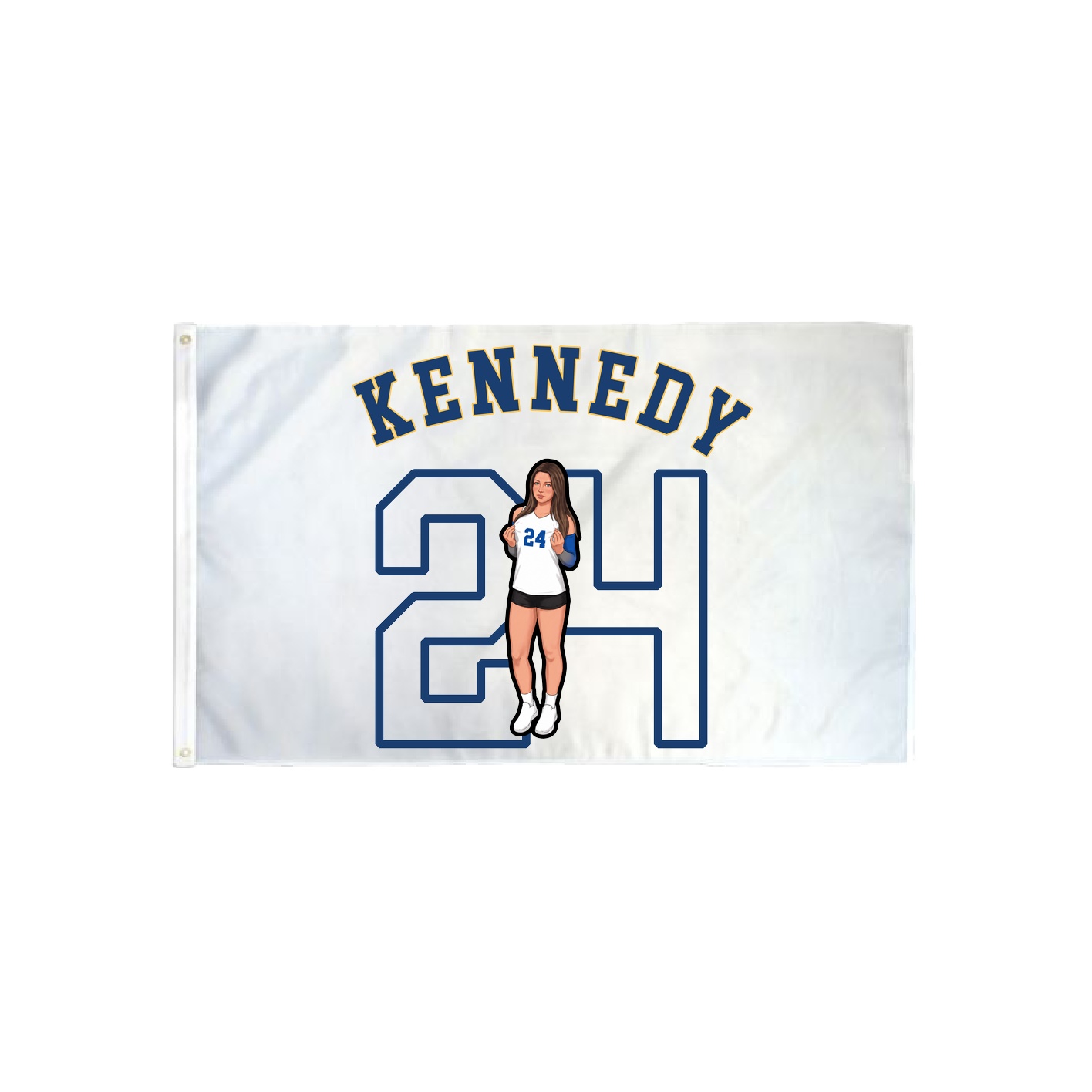 3x5 Flag — Shirsey Arch in Classic