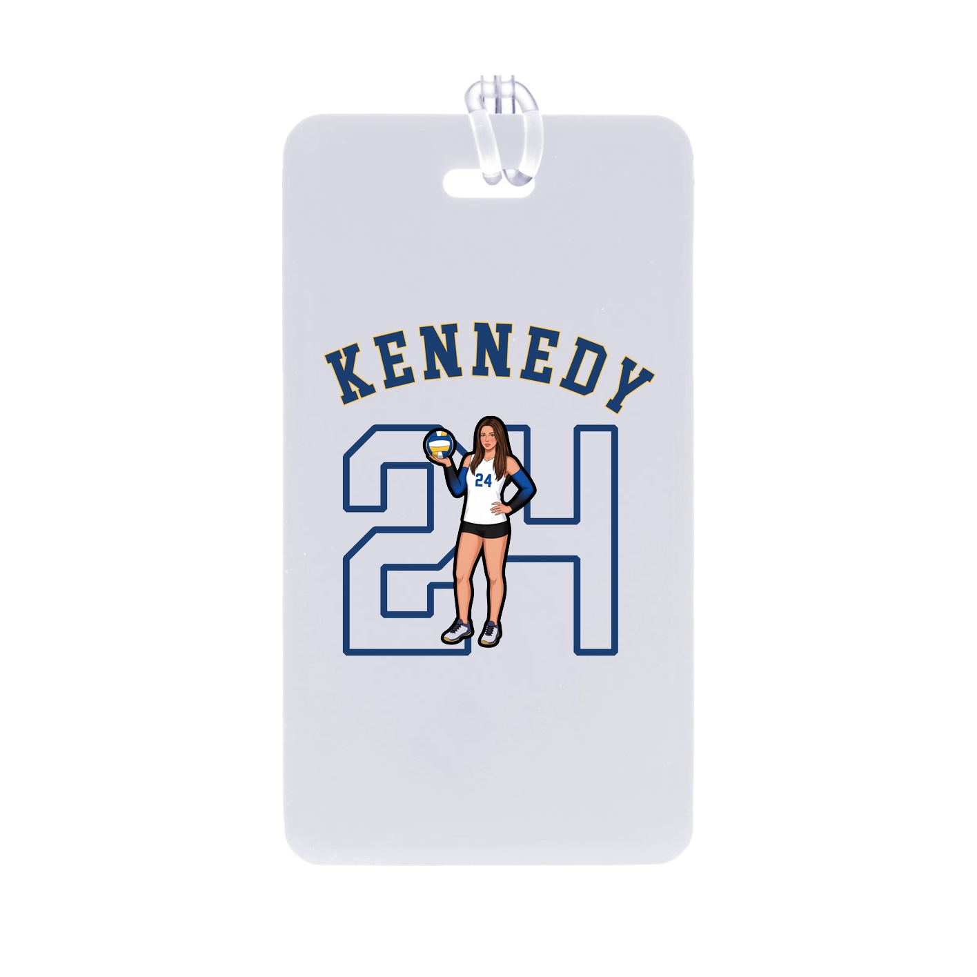 Bag Tag — Shirsey Arch in Classic