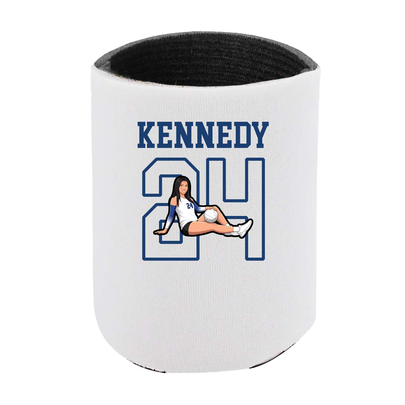 Can Holder — Shirsey in White
