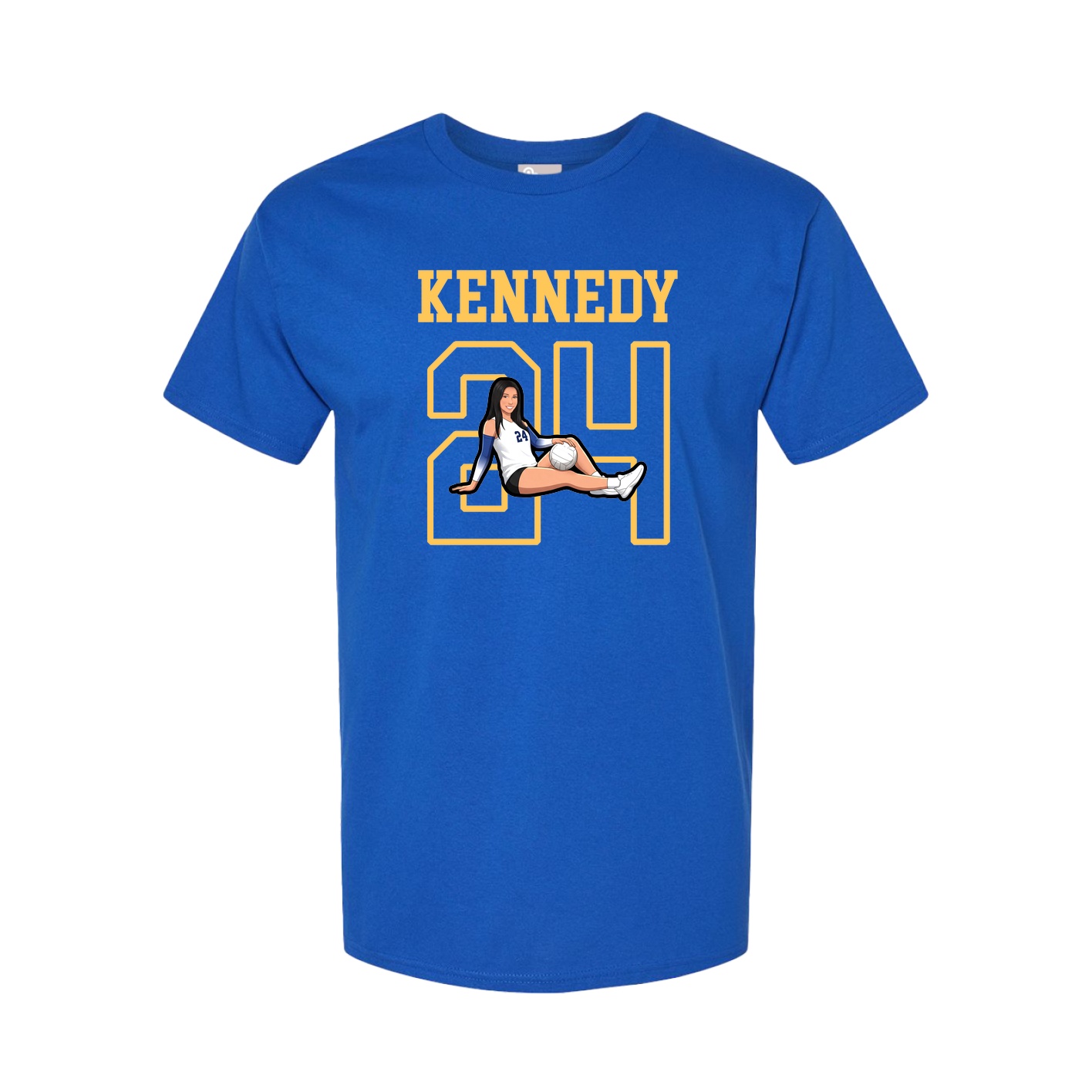 Youth Tee — Shirsey in Royal