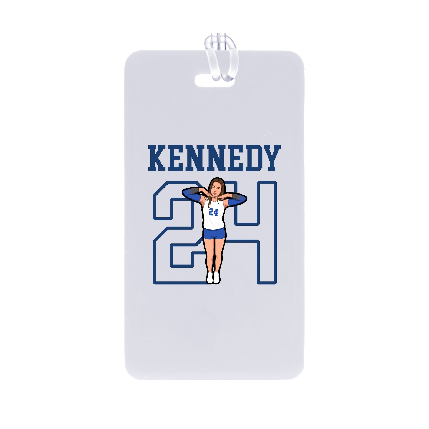 Bag Tag — Shirsey in Classic