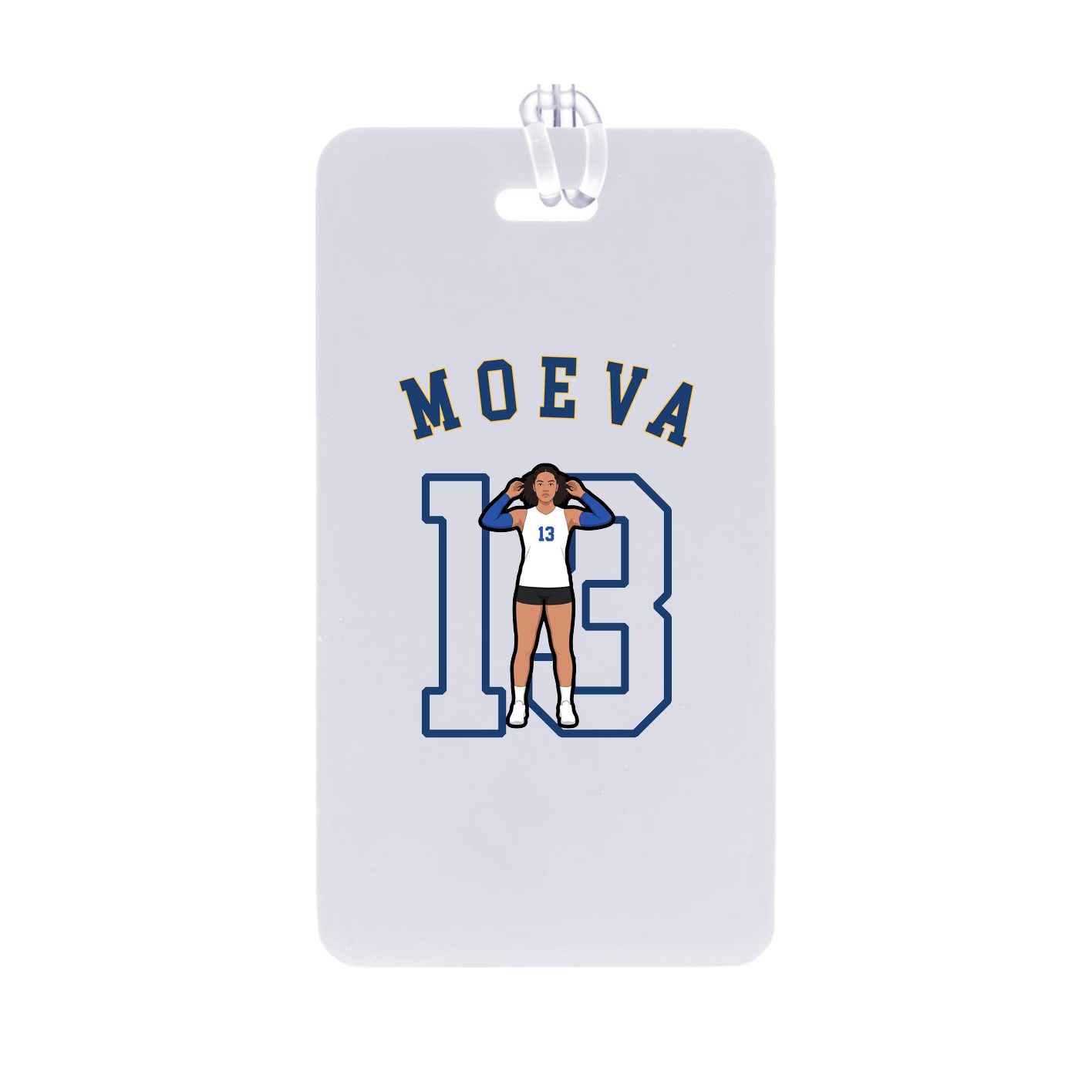 Bag Tag — Shirsey Arch in Classic
