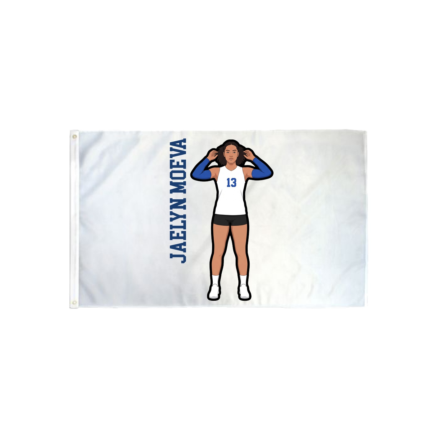 3x5 Flag — Name Vertical in Classic
