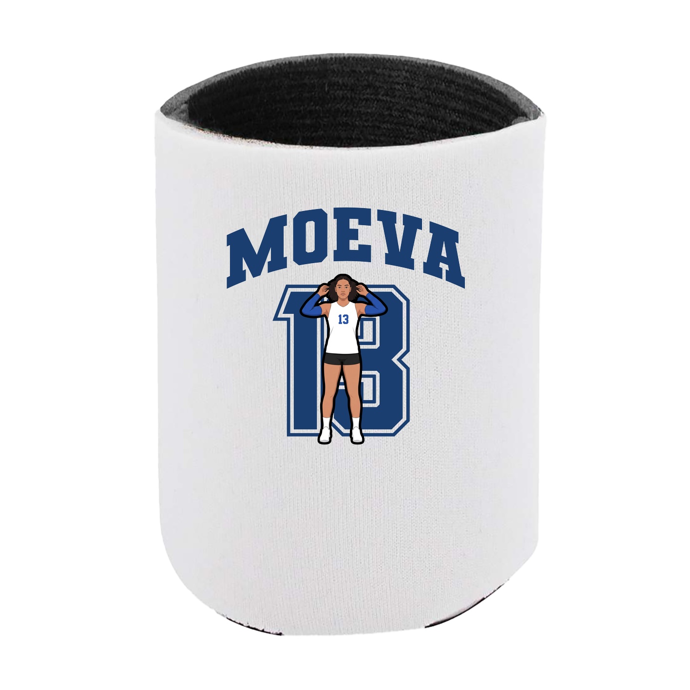 Can Holder — Number in White