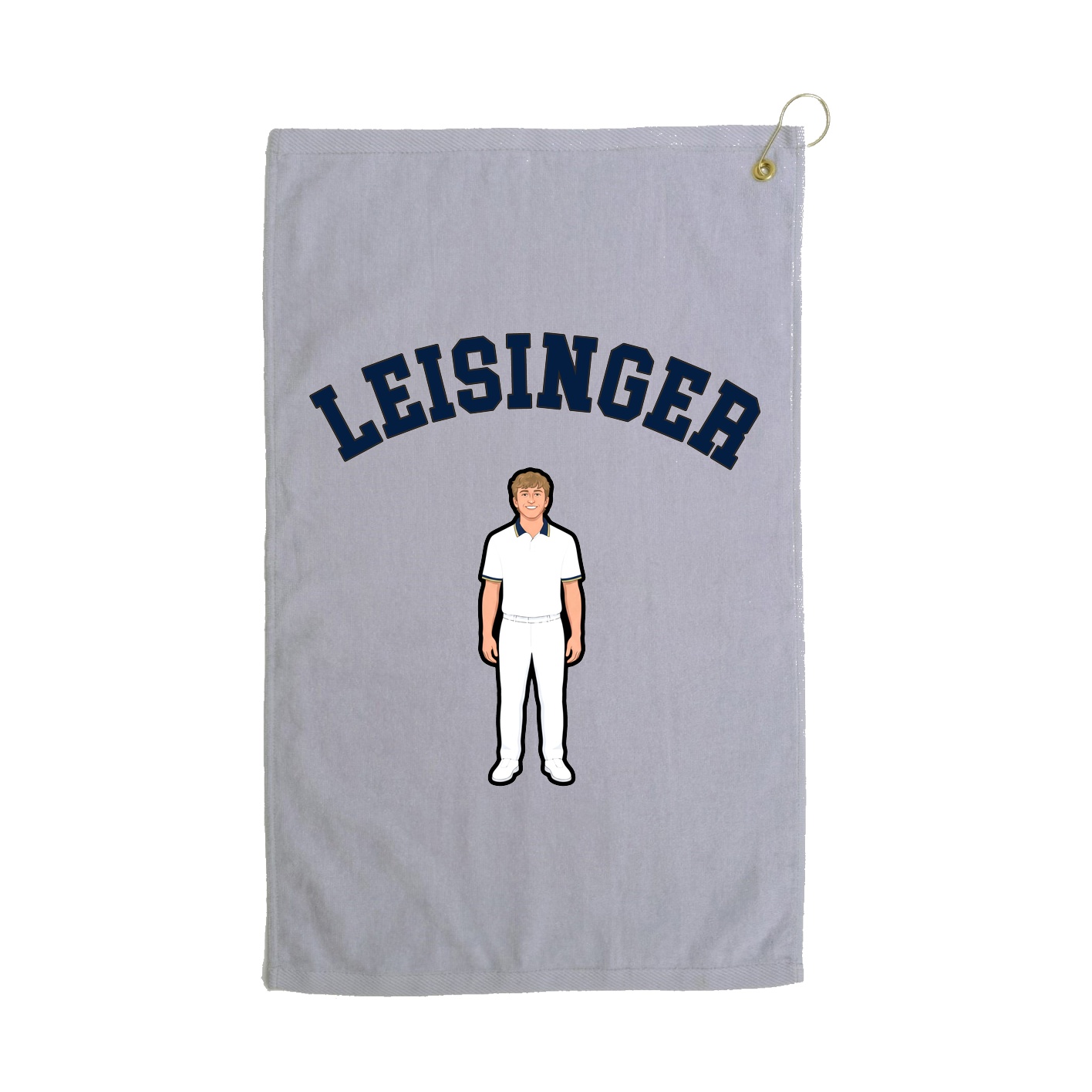 Golf Towel — Shirsey Arch in Grey