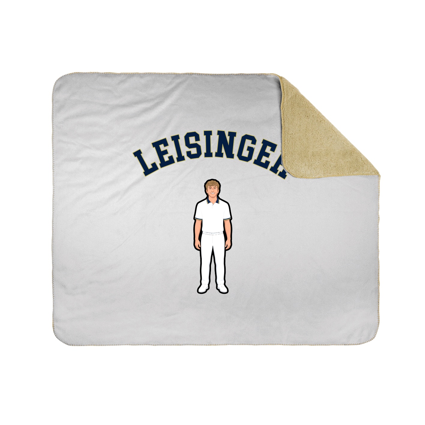 Throw Blanket — Shirsey Arch in White