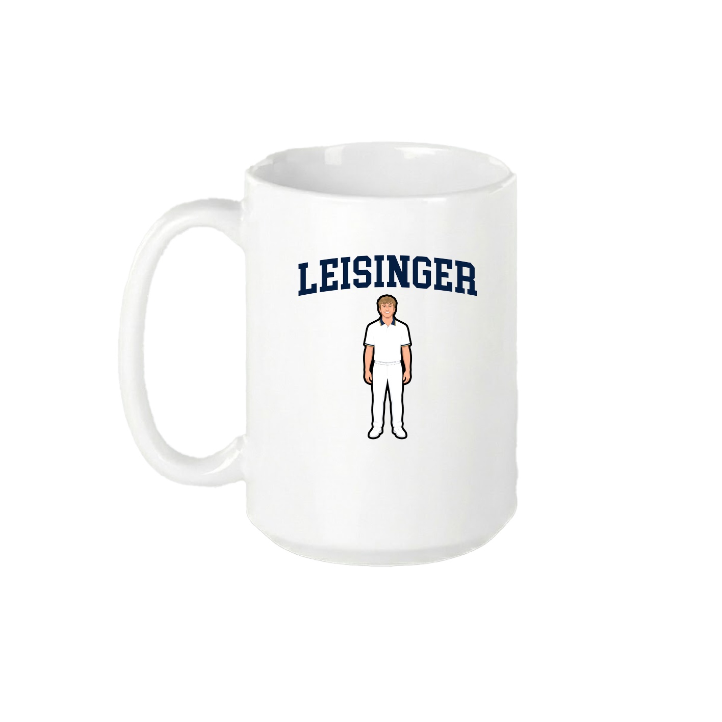 15oz Coffee Mug — Shirsey in White