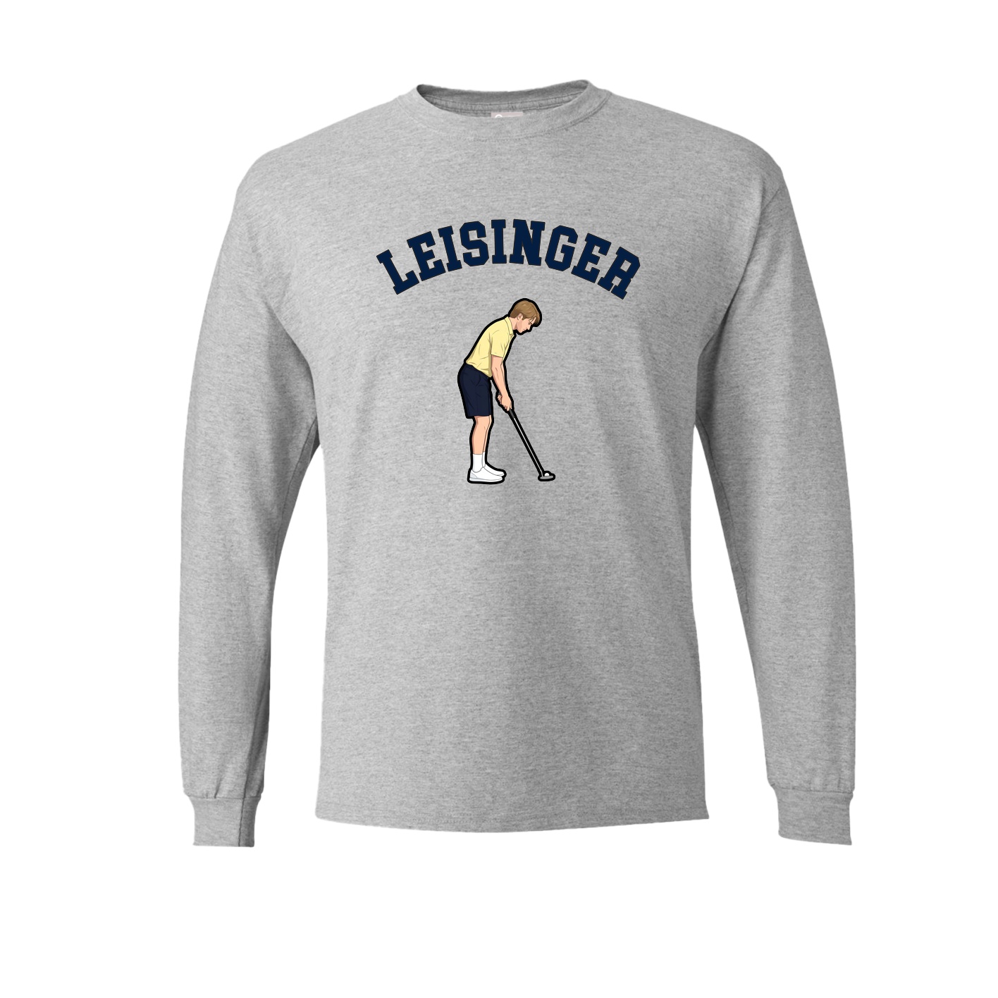 NIL Club Long Sleeve Tee