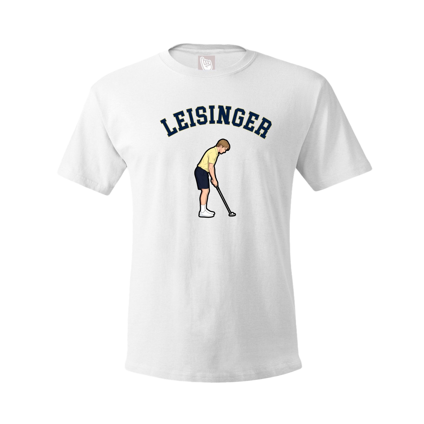 Youth Tee — Shirsey Arch in White