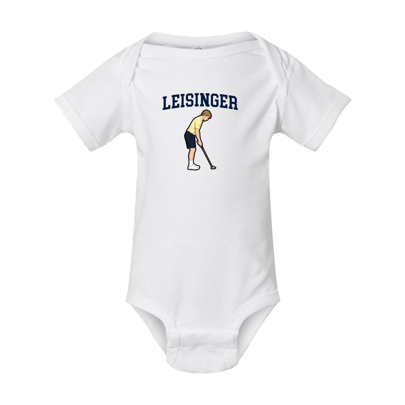 Baby Onesie — Shirsey in White