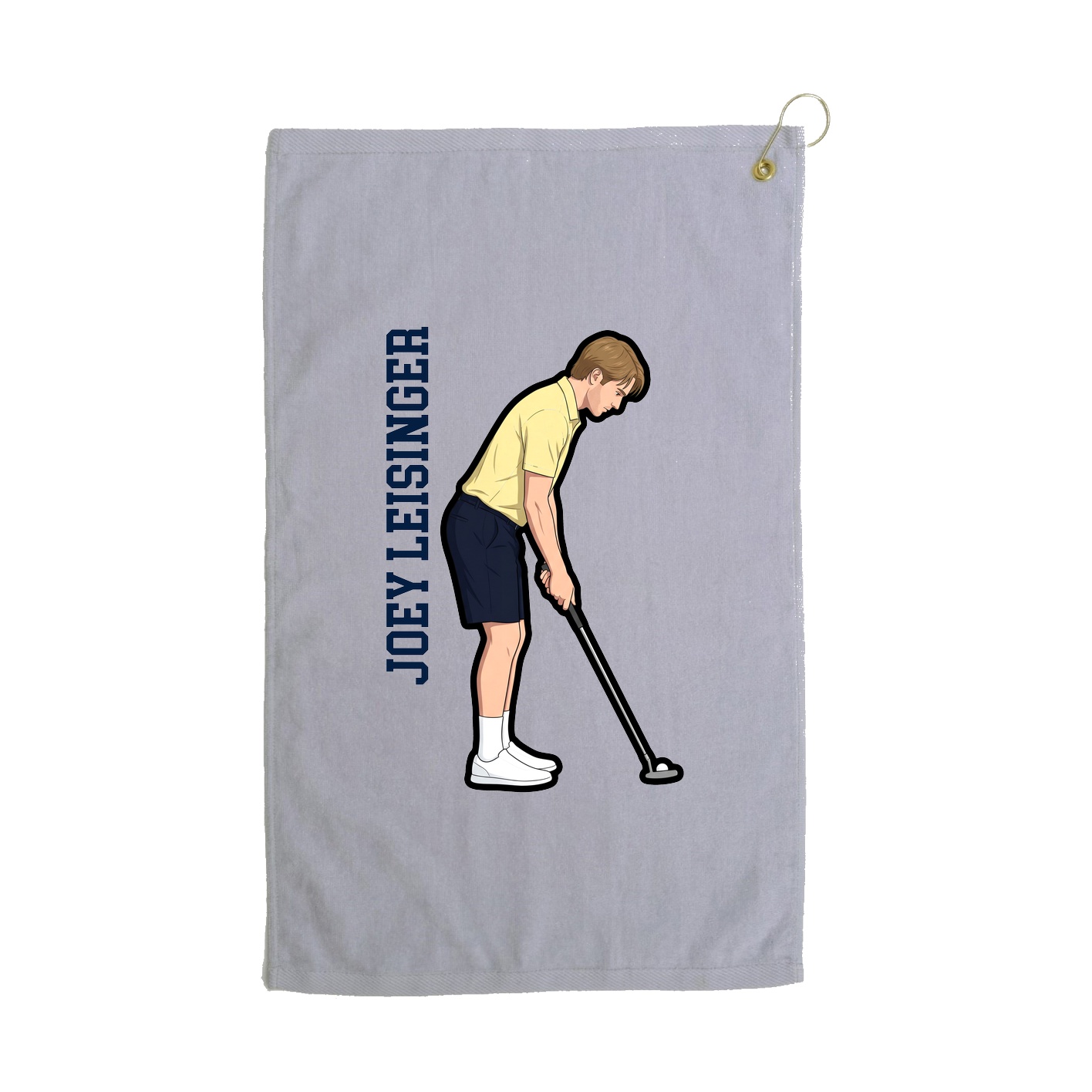 Terry Velour Golf Towel