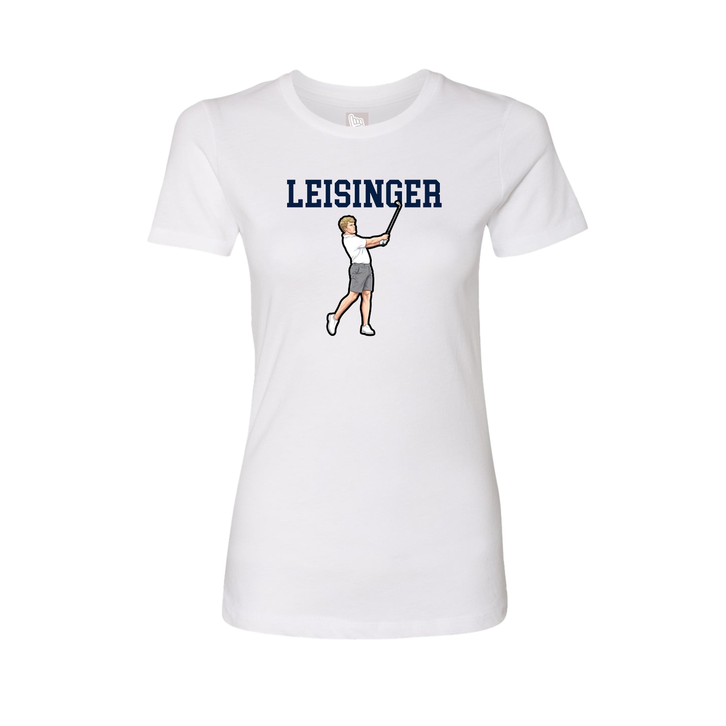 Fitted Women's Tee — Shirsey in White