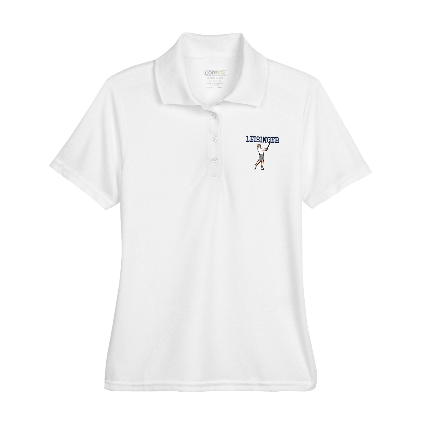 Womens Performance Polo — Shirsey in White
