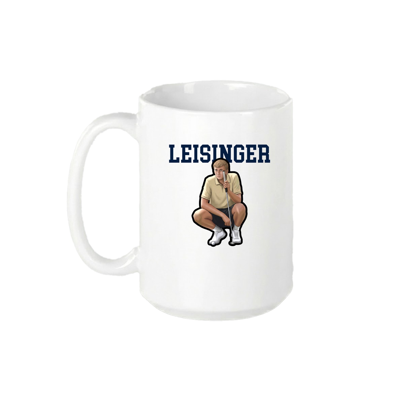 15oz Coffee Mug — Shirsey in White