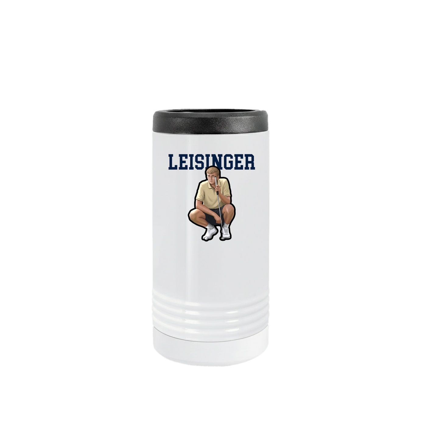 Slim Beverage Holder — Shirsey in White