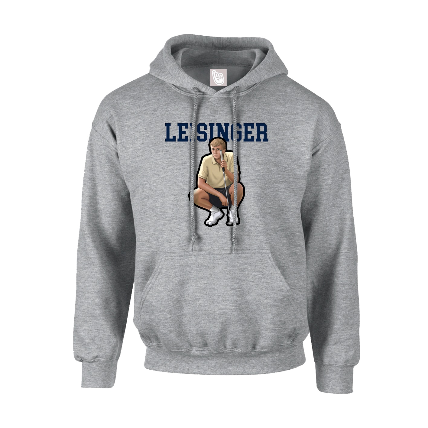 Youth Hoodie — Shirsey in Grey