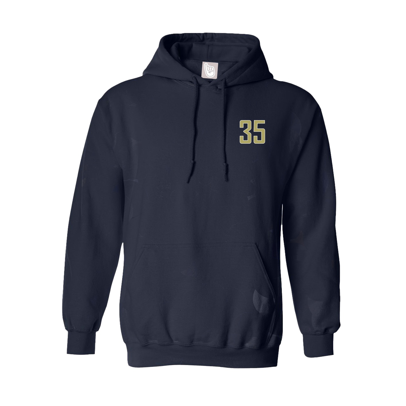 Hoodie — Front Shirsy in Navy