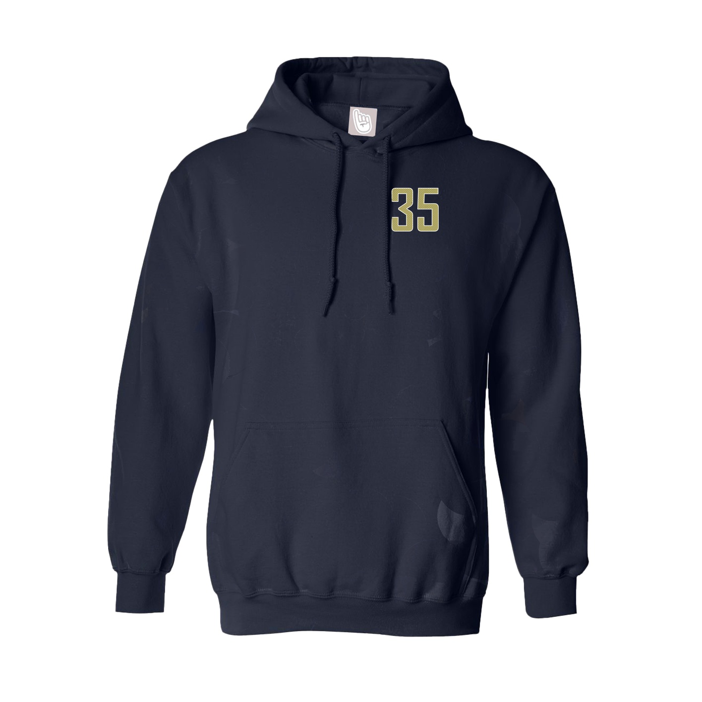 Youth Hoodie — Front Shirsy in Navy