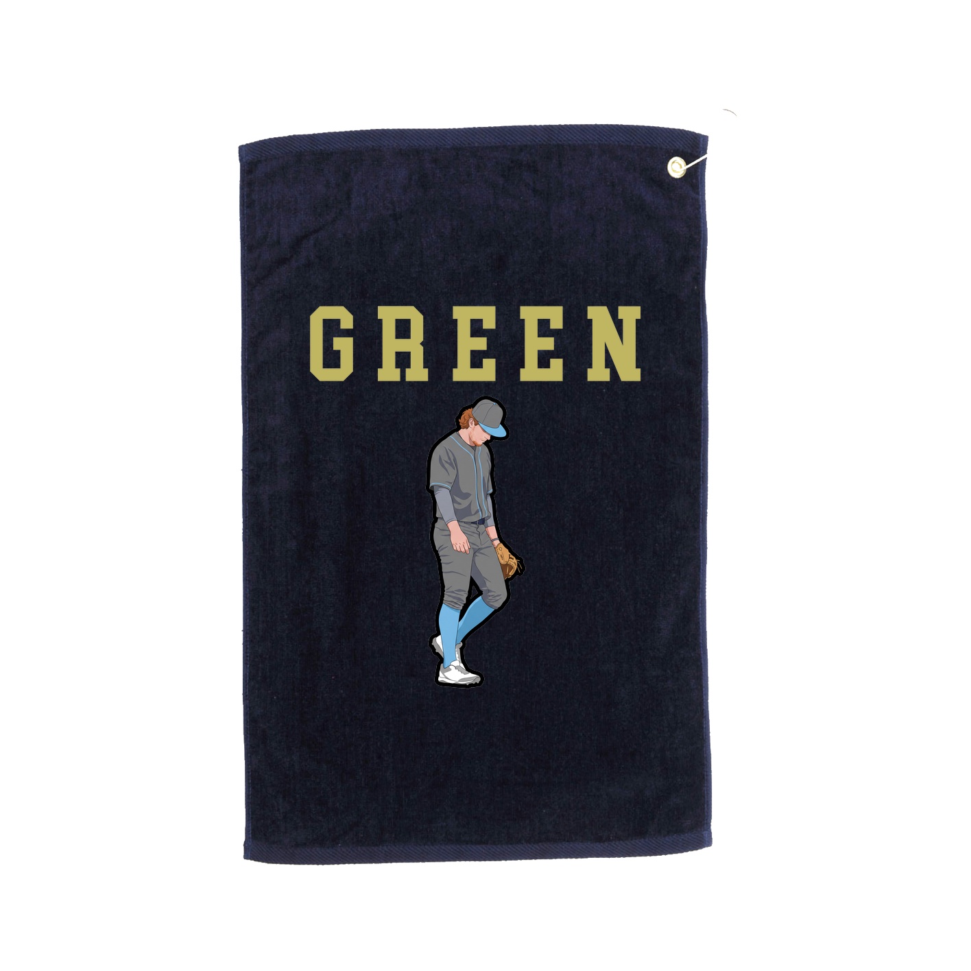 Golf Towel — Shirsey in Navy