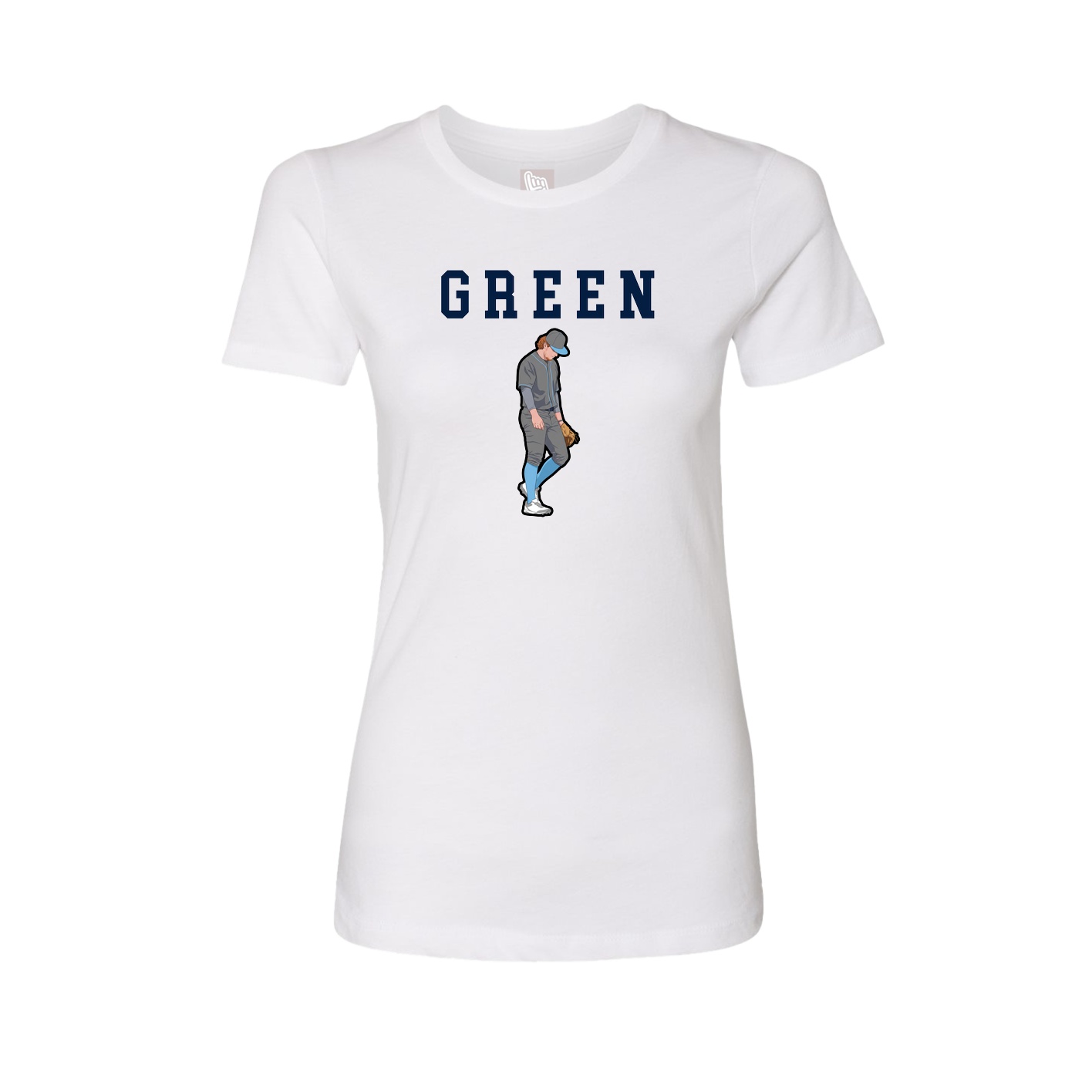 Fitted Women's Tee — Shirsey in White
