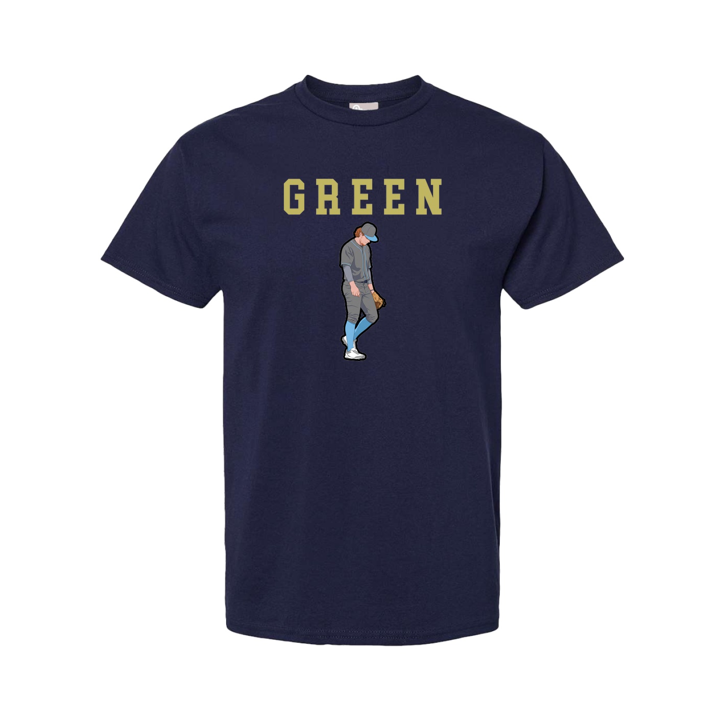Youth Tee — Shirsey in Navy