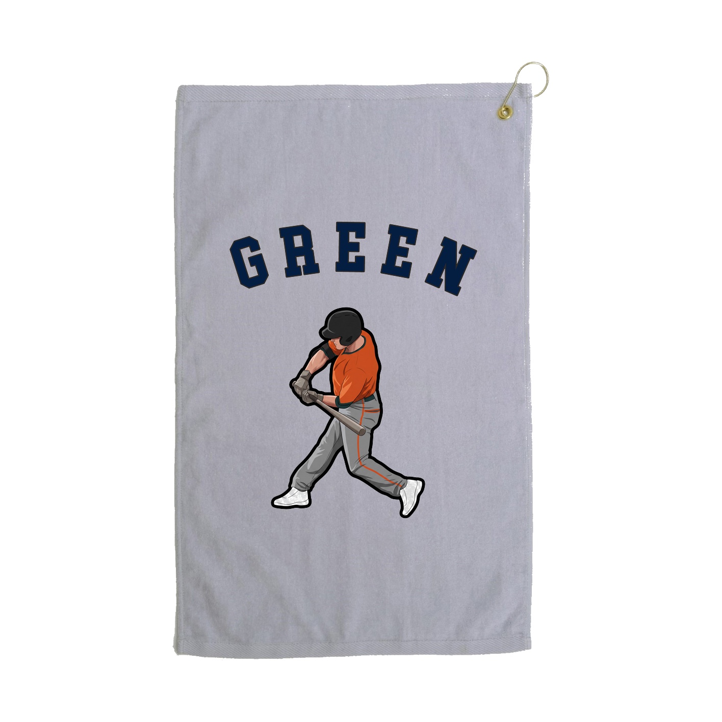 Golf Towel — Shirsey Arch in Grey