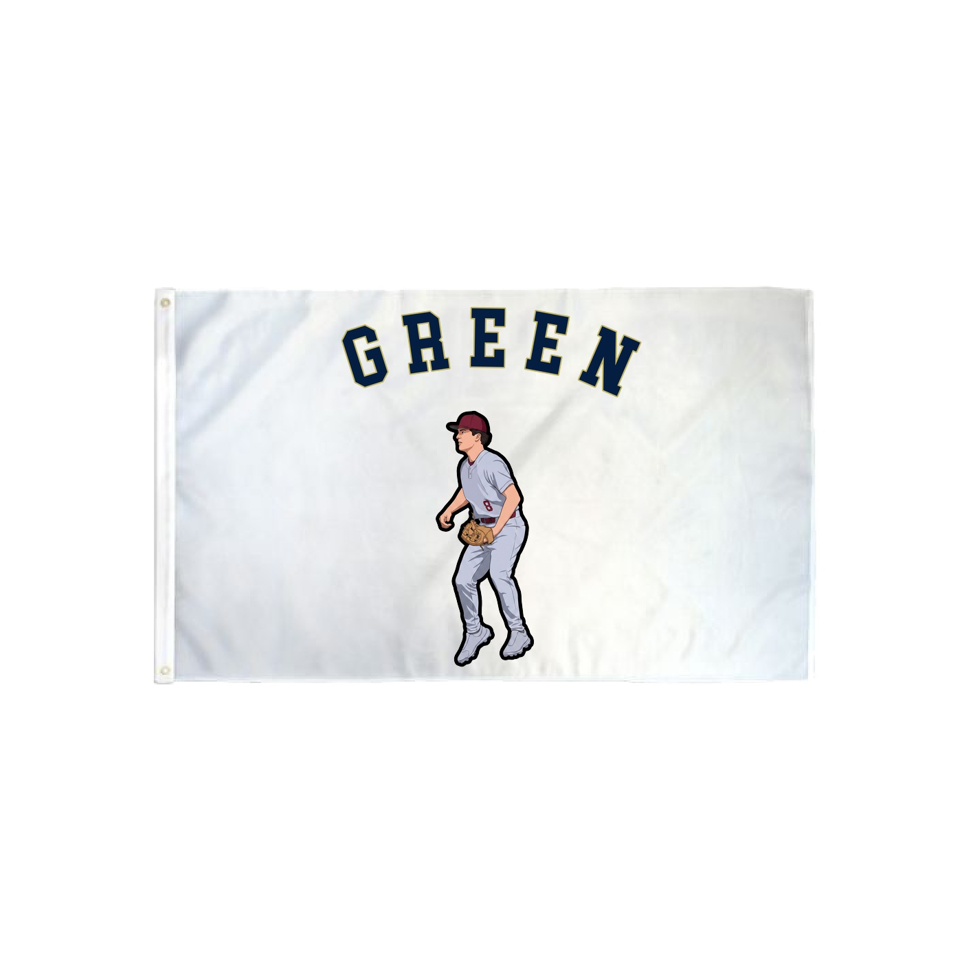3x5 Flag — Shirsey Arch in Classic