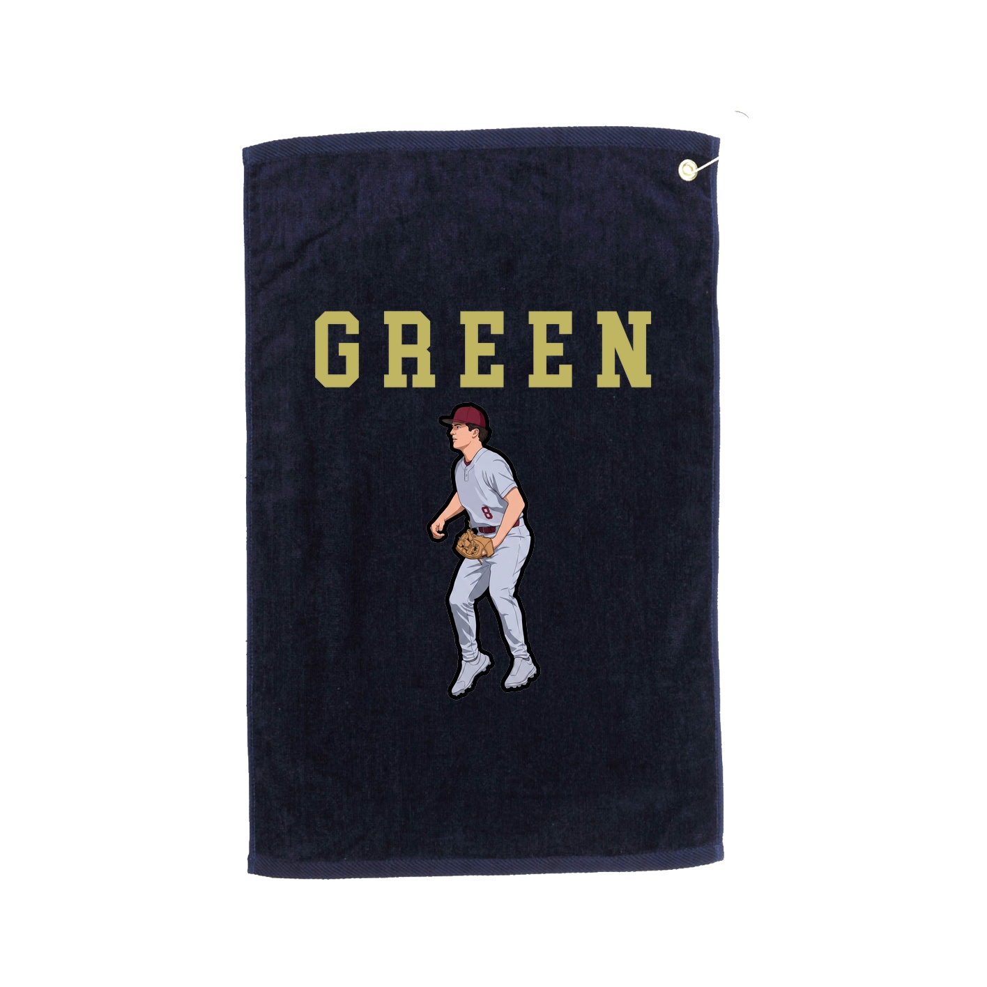 Golf Towel — Shirsey in Navy