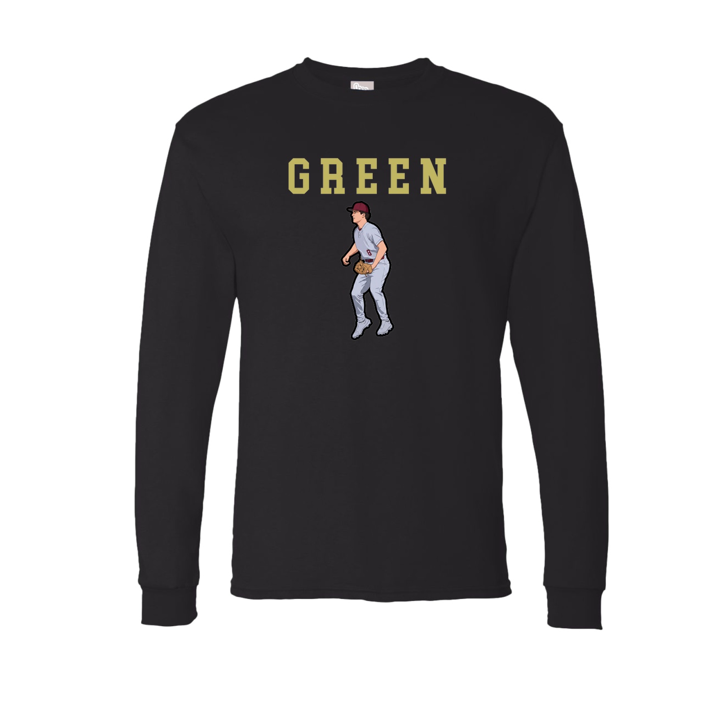 Long Sleeve Tee — Shirsey in Black