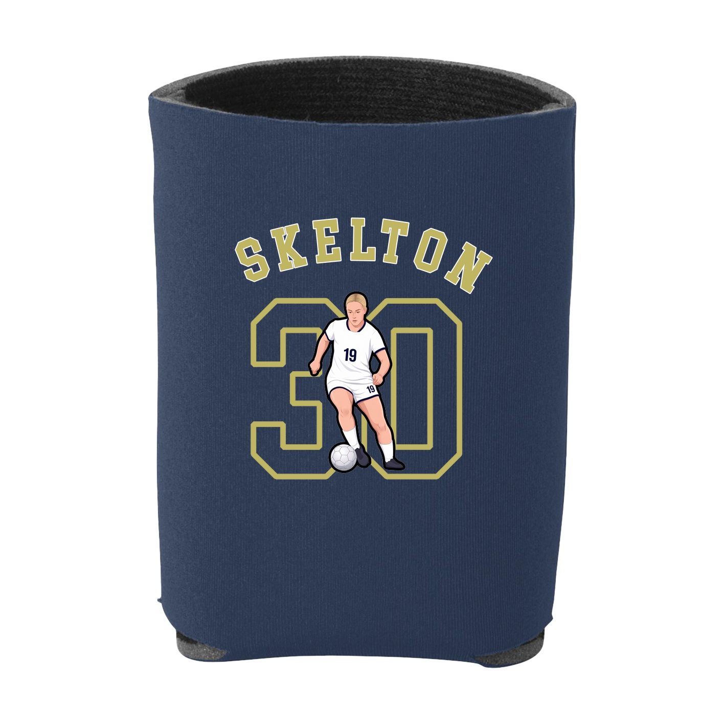 Can Holder — Shirsey Arch in Navy