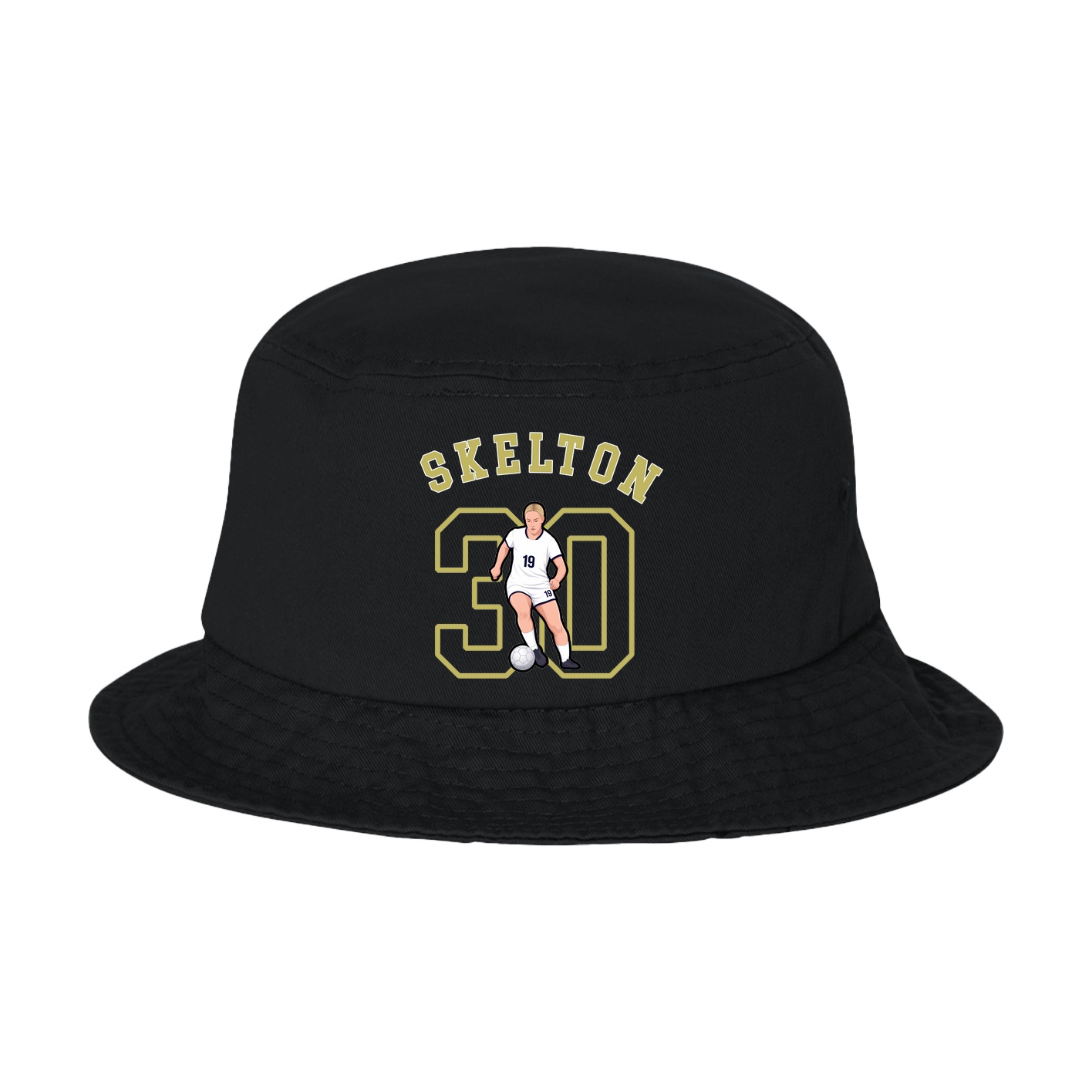 Bucket Cap — Shirsey Arch in Black