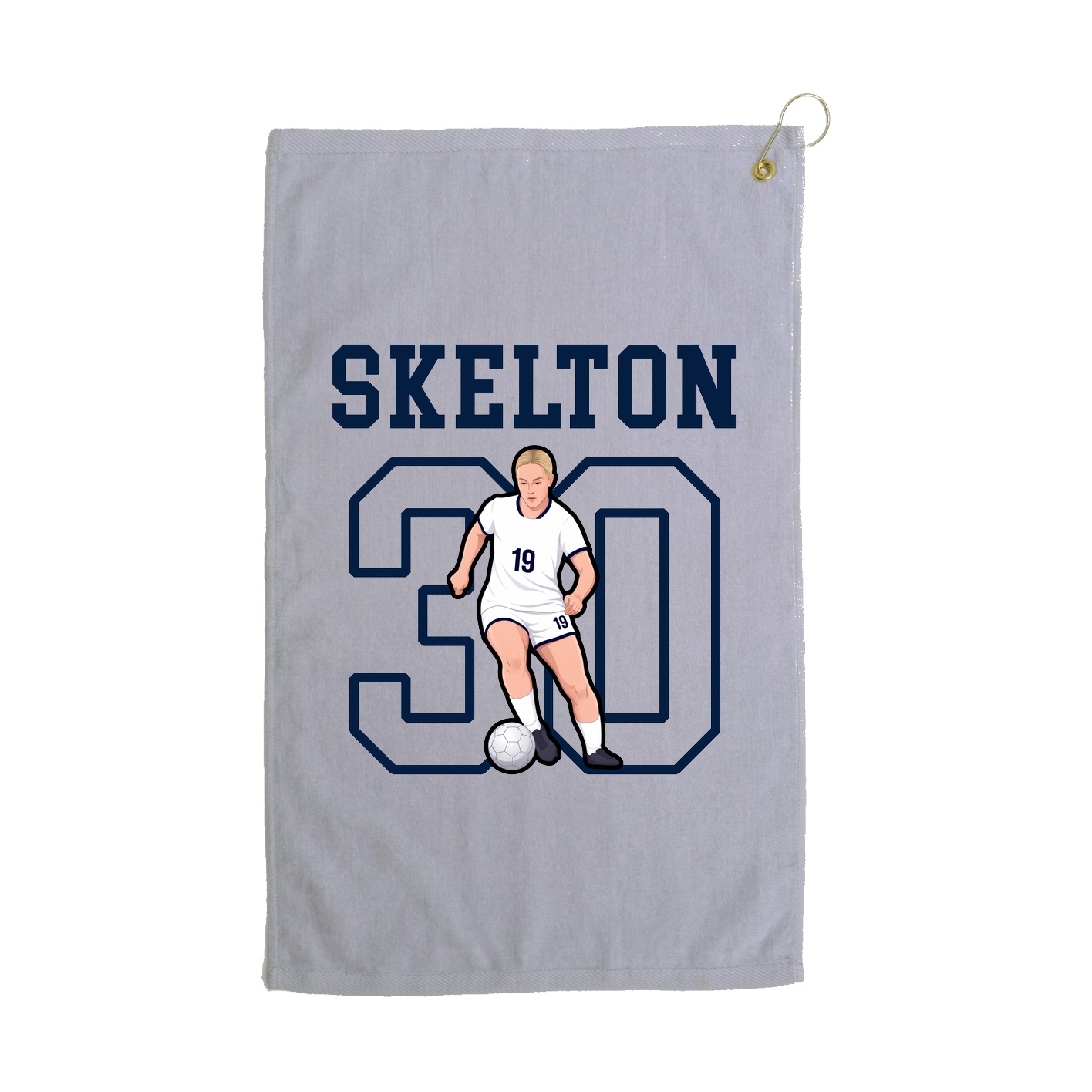 Golf Towel — Shirsey in Grey