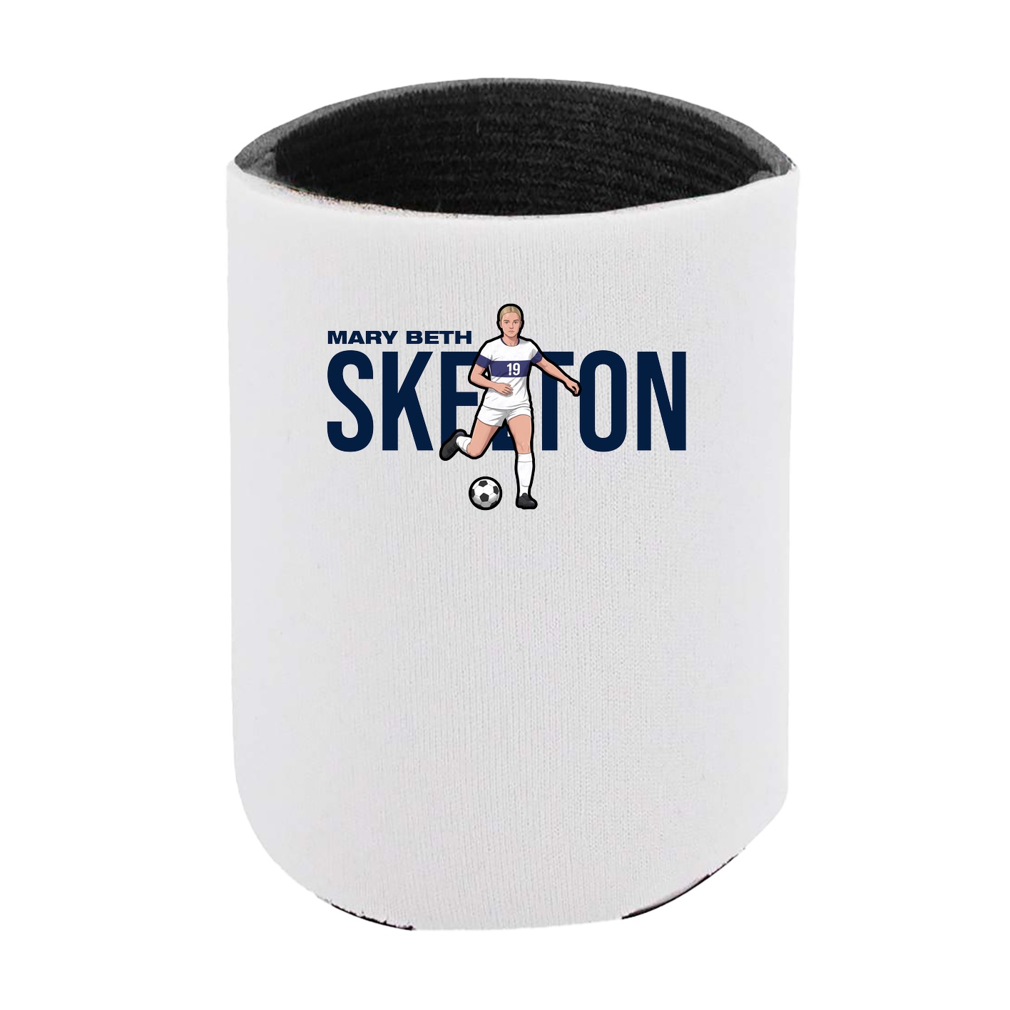 Can Holder — Player Name in White