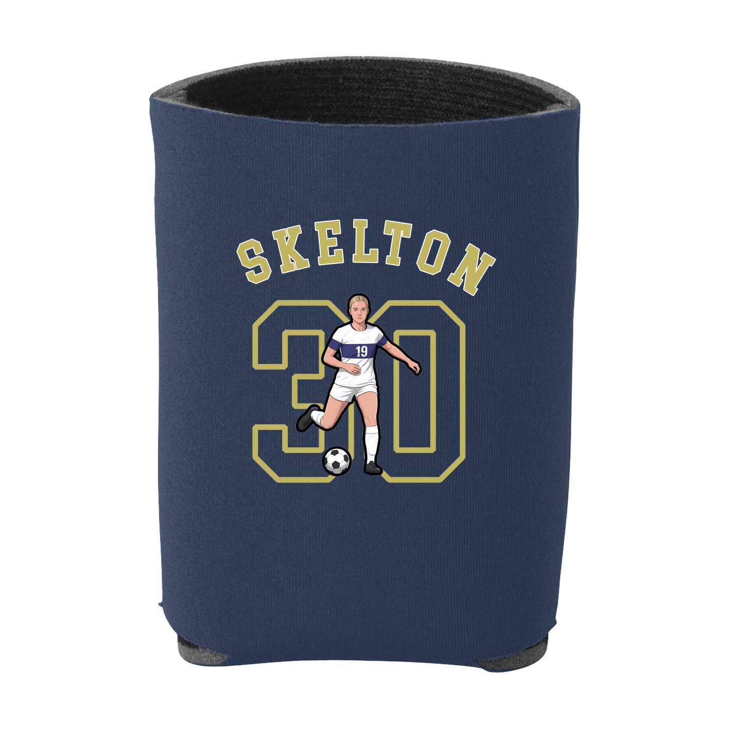 Can Holder — Shirsey Arch in Navy