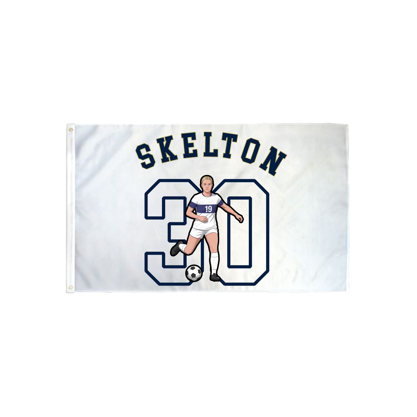 3x5 Flag — Shirsey Arch in Classic