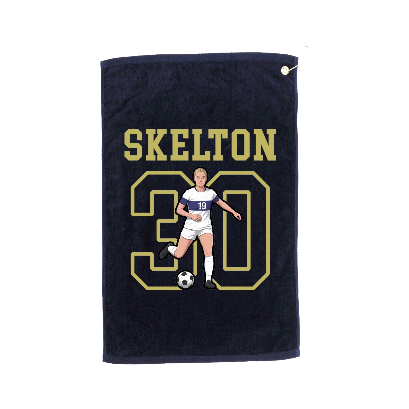 Golf Towel — Shirsey in Navy