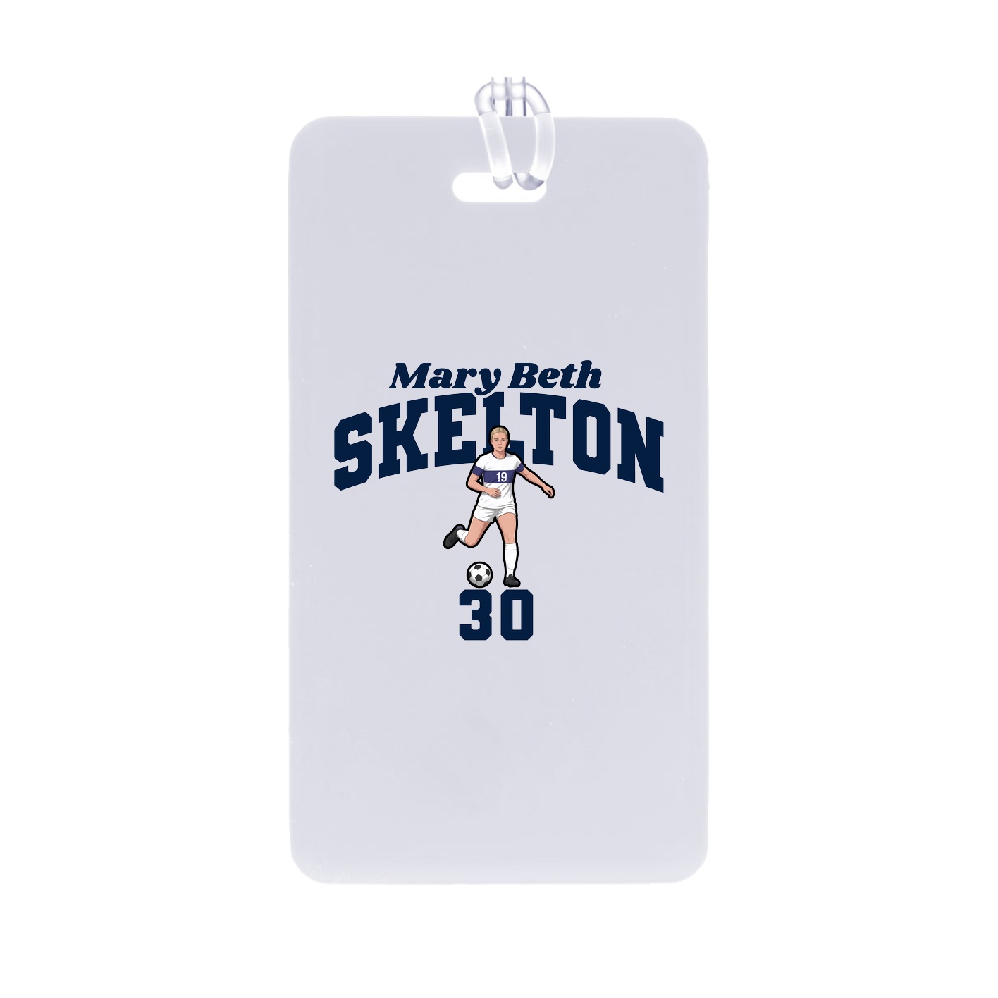 Bag Tag — Signature Arch in Classic