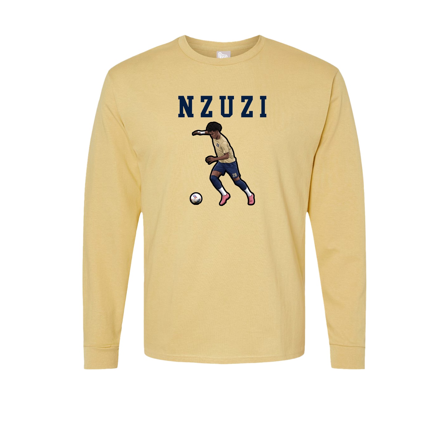 Long Sleeve Tee — Shirsey in Vegas Gold